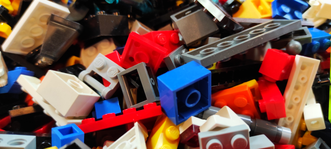 Lego mix / Hrabárna kostek